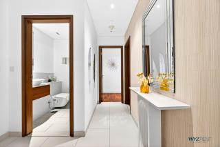 Lush 2BR & Maids City Walk with Burj Khalifa View - 5