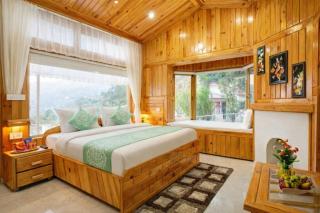 Mountain View - hotel Peachwood Premium Resort & Hotel and-Parking, Restaurant, Wifi Facilities - A Best Hotel In Nainital - 4