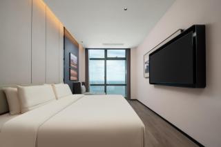 Atour Hotel Dalian Xinghaiwan Bridge Gaoxin Wanda Plaza with Sea View - 1