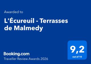 L'Écureuil - Terrasses de Malmedy - 8