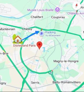 Apt au calme, 2-3 chambres, Sauna, 2 parkings, bus sur place - 8