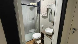 Apto térreo, 2 quartos a 5min da Vila Germânica, com ar e garagem - 9