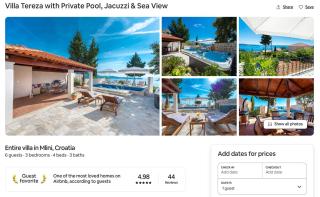 Villa Tereza with Private Pool, Jacuzzi & Sea View - Mlini - 8