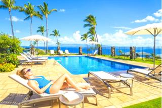 KBM Resorts FREE CAR Kapalua Bay Villa Ocean View 1-Bedroom Condo with Panoramic views KBV-15B3 - 3