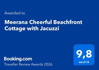 Meerena Cheerful Beachfront Cottage with Jacuzzi - 9