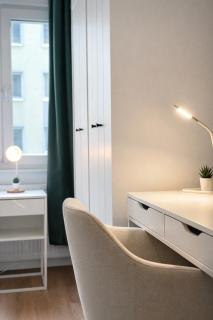 Großzügiges Apartment am Limbecker Platz mit Cafés, Top Anbindung & Netflix - 4