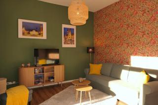 Apartment KARL KASSBERG mit sonnigem Balkon - 5