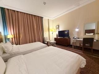 أجنحة فاخرة مطلة على الحرم - فندق أجنحة هيلتون - 4