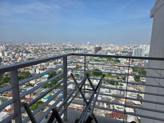 Chaophraya River high-rise river view apartment direct access to iconsiam Siam Square Chinatown 0 distance from BTS subway exit direct to Sathorn Silom Road Siam Square - 7