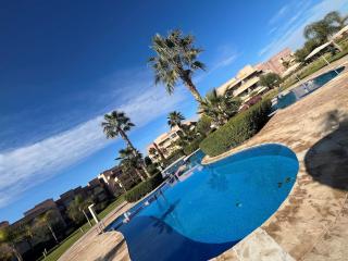 Marrakech Prestigia Center Pool View 3 Bedrooms - 2