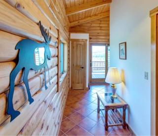 Waterfront Catskills Log Cabin with Hot Tub & Views - 5