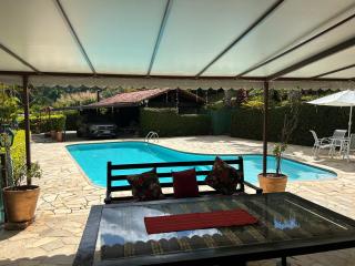 CASA com piscina em ITAIPAVA RJ, no Condomínio Vale da Boa Esperança - 4