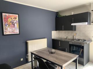 studio meublé, résidence calme - 3