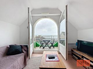 Les hublots - appartement vue mer - 9