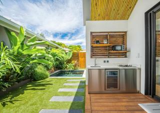 Oasis du Lagon - Lodges - Piscine Privée - Clim - 2