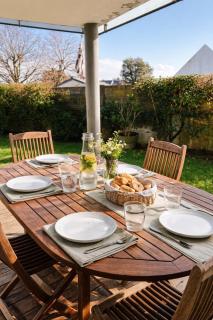 BAG GWENN 2 chambres Plages et Commerces à pied Jardin clos Petit chien bienvenu Parking - 9