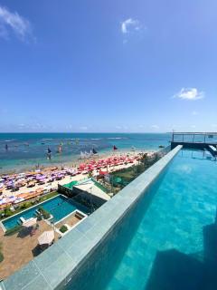 Apartamento Frente al Mar premium nas Piscinas Naturales Porto de Galinhas - 0
