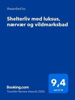 Shelterliv med luksus, nærvær og vildmarksbad - Flemming - 1