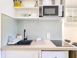 L'émeraude - Élégance apaisante & 50m de la gare - 2