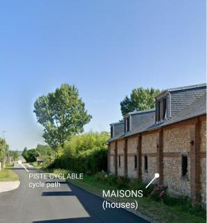 Domaine des Cerisiers - Piste cyclable reliant Honfleur - Parking privé - Grand jardin - 6