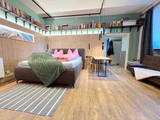 Mitten im Zentrum Ferienwohnungen mit sonniger Terrasse - 9