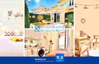 Le Petit Nice - 2 Studios & 2 Studios Terrasse - Nice - 0
