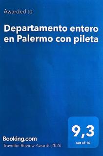 Súper lindo Departamento entero para 5 personas con pileta de uso común - 9