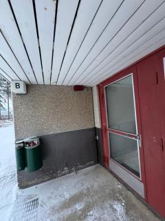 A room in a Cozy apartment with Sauna - 9