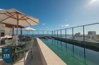 Apartamento aconchegante em andar alto em Ondina - 8