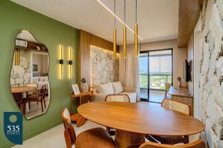 Quarto e sala vista mar em Stella a 400m da praia - 7