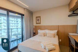 Studio localizado dentro da praia da Barra - 5