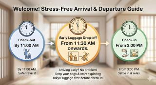 Best Shinjuku Modern Full-furnished Apartment1 ONLY 2min to Shinjuku by Train - 5