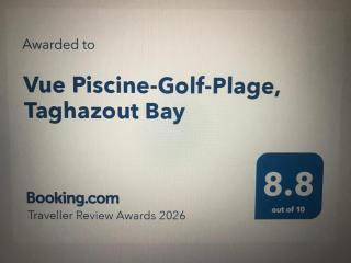 Vue Piscine-Golf-Plage, Taghazout Bay - 9