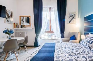 Appartamento Blu a Milano zona Ripamonti vicino allo IEO - Milan - 0