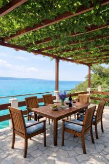 Panorama sea view for 6, free parking - 6