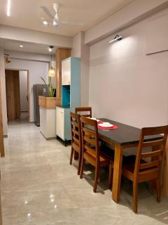Newly Built 3BHK - Central Ahmedabad - Wi-Fi - AC - 1