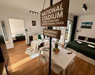 Lineburg Villa Apartments - Warsaw - 8