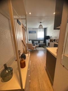 Studio cosy avec piscine et parking à Gruissan - 1