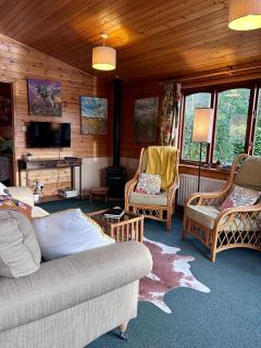 'Mallard' Secluded Fishermans Lodge - 5