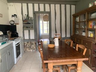 Maison familiale Plage des Petites Dalles à pied Jardin - 3