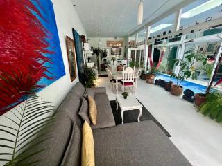 fascinating loft with swimming pool - 3