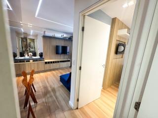 Edf Monteverdi I 2 min da Praia I Varanda I Piscina na cobertura - 6