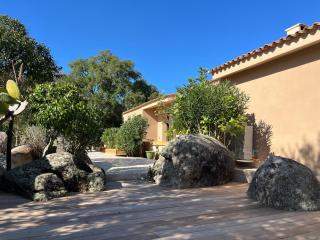 Porto-Vecchio, Villa luxueuse 8 pers, 4 chambres, piscine privée - 8