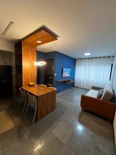 Apto com Piscina, 120m da praia, Ponta Verde Maceió - 1