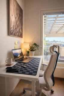 2-room Apartment in Oulu with Sauna & Free Parking - 1