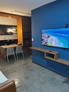 Apto com Piscina, 120m da praia, Ponta Verde Maceió - Maceió - 4