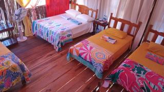 Hospedajes en las Islas de San Blas cabaña tradicional Eneida - 2