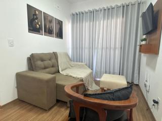 Apto com piscina + ar + escritório climatizado - 6