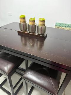 apartment bedroom bathroom and kitchen with parking - 3