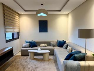 Luxury Town Center Gueliz 2 Chambres Parking Grande Terrasse - 4